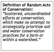 Definition of Random Acts of Conservation
