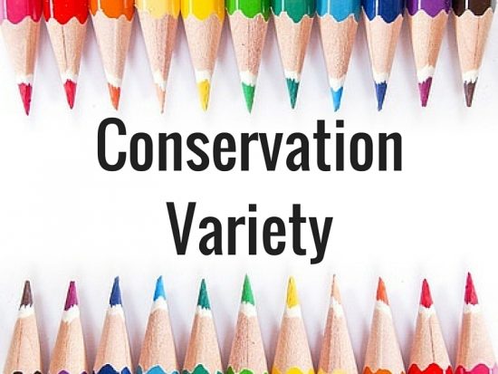 conservation variety